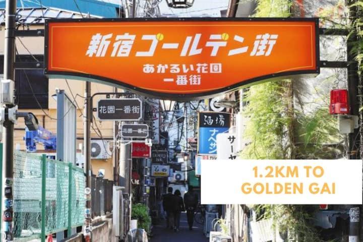 Ha3新宿最中心 Shinjuku Loft Apartamento Tokio